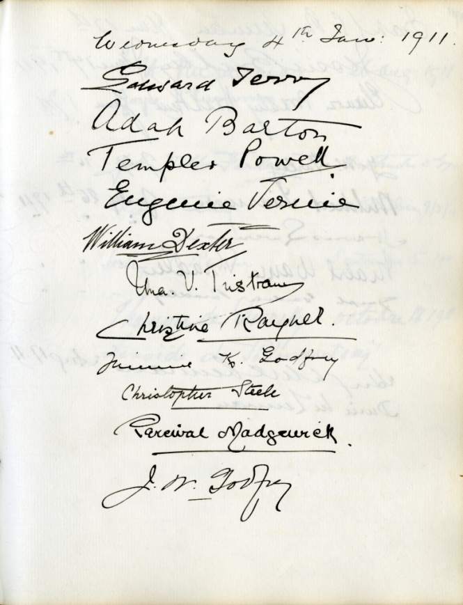 Petersfield Guestbook